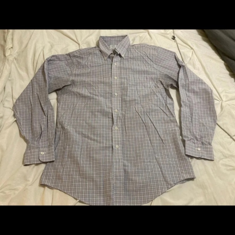 Brooks Brothers button down